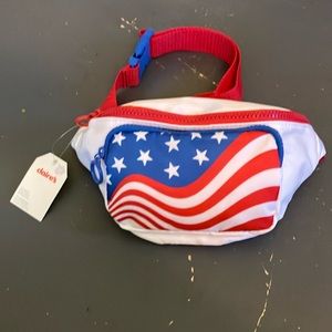 Claire’s Fourth of July fanny pack
